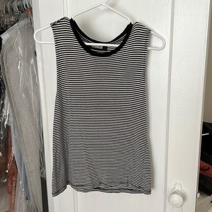 Reformation Striped tank